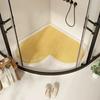 Heart-Shaped Non-Slip Shower Mat: Absorbent, Anti-Fall, Dirt-Resistant for Bathroom and Kids