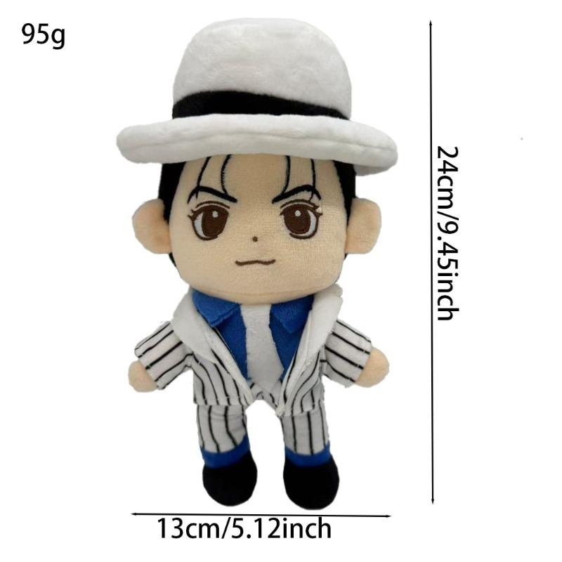 Neue Michael Plüschpuppe Niedlicher Anime-Charakter Plüschtier Weiches Kuscheltier Kindergeburtstagsgeschenk Raumdeko Sammlerstück