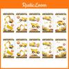 Excavator Vehicle Engineering Notepad For Children School Learning And Gifts