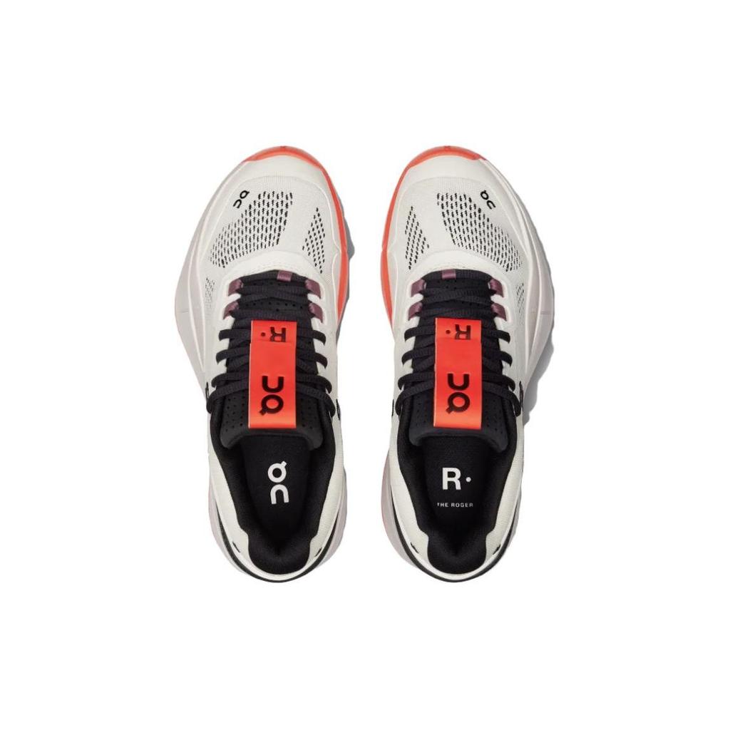 Na Federer X The Roger Clay Tlumící N-Slip Odolné Nízké Tenisky Dámské tenisky Bílá Růžová 3WD10602270