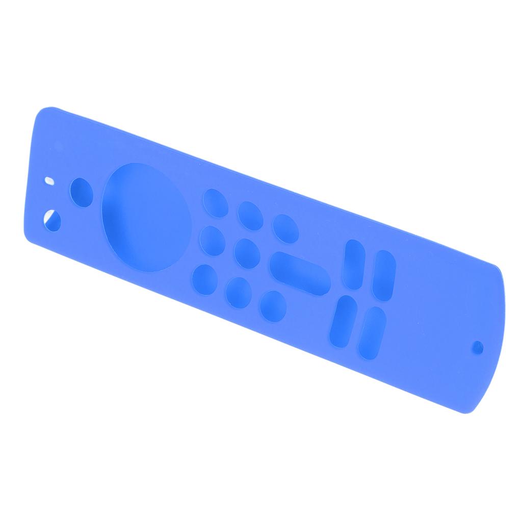 Remote Control Silicone Cover for TV Stick Anti Slip Silicone Protective Case with Lanyard 3rd Gen