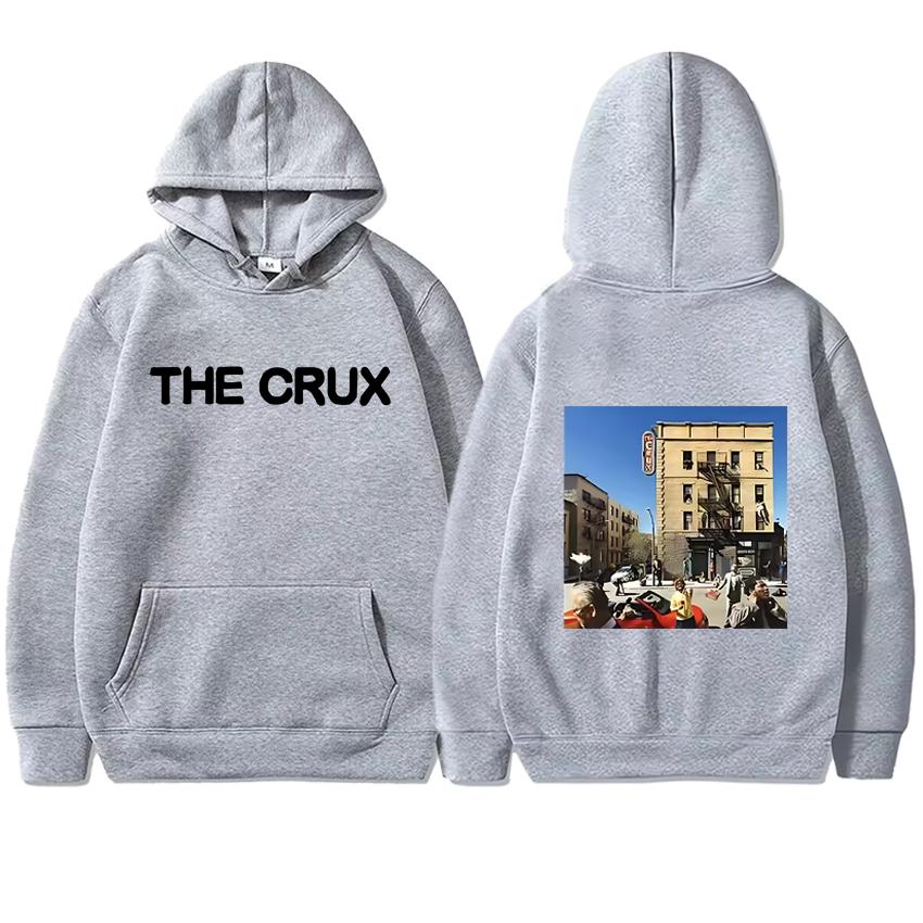 2025 Mode Neues Album The Crux T-Shirt Djo Grafik Doppelseitig Bedrucktes Sweatshirt Unisex Vintage Stil Herren Damen Fleece Hoodie