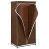 VidaXL Wardrobe Brown 75x50x160 Cm
