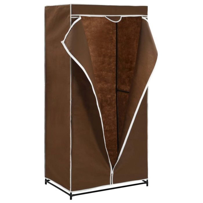 VidaXL Wardrobe Brown 75x50x160 Cm