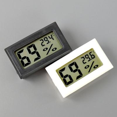 Mini Digital LCD Display Indoor Temperature Humidity Meter Thermometer Hygrometer