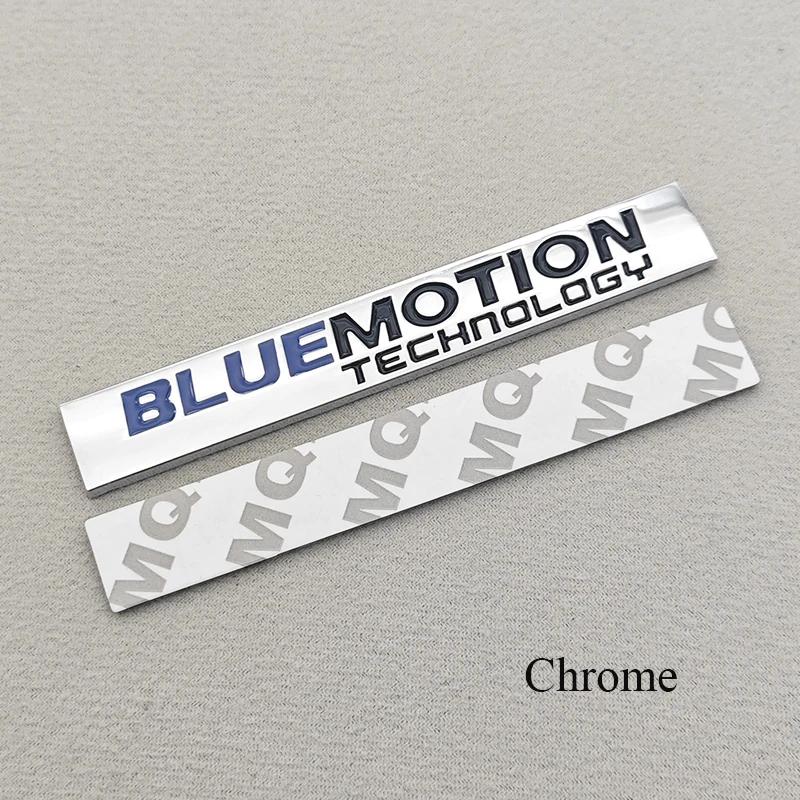3D Metal Car Styling TSI BLUE MOTION Logo Sticker Rear Trunk Badge Front Grille Emblem For VW Golf MK4 MK5 MK6 MK7 Polo Passat