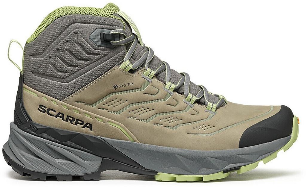 Trekking Shoes Scarpa Rush 2 Pro Mid GTX Schuhe Beige