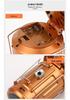 Portable Solar-Powered Camping Fan Light with Pull Switch, Lithium and Dry Battery Compatible
