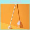 Plastic Extendable Floor Brush For Bathroom Cleaning And Hard To Reach Spaces