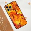 Autumn Leaves Phone Case For iPhone 17 Pro Max 14 11 15 16 Pro Max 13 12 mini 16 Plus 16e 17 Air Funda