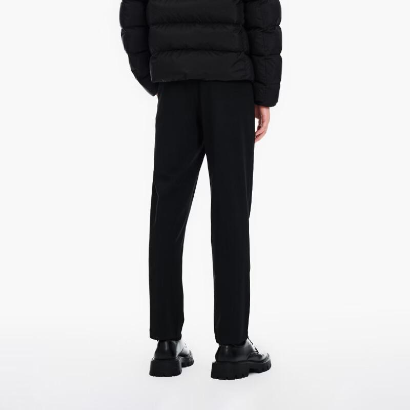 Jack&Jones Knitterfreie Herren-Freizeithose mit geradem Bein