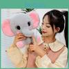 Plush Toy Elephant Cute Cartoon Accessory Ornament Children Birthday Presents