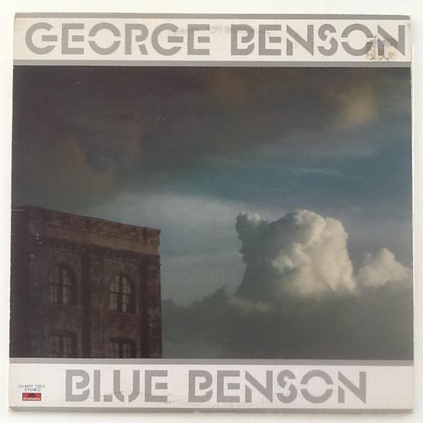 Виниловая пластинка GEORGE BENSON  Blue Benson MPF1053 POLYDOR 1976 Япония Obi Джаз Б/у