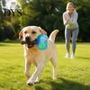 Outdoor Pet Training Supplies Interactive Squeaky Hammer Dog Toy with Built-in Tennis Ball for Medium And Large Dogs, Toys Sound Making Puppy