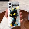 Casing For Honor 400 Lite Case ABR-NX1 Aesthetic Fashion Cute Cat Soft Silicone Back Cover Honor 400Lite Transparent Phone Case