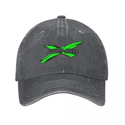 CanAm Logo Baseball Cap Uv Protection Solar Hat Rugby Winter Hat Custom Cap Unisex Golf Wear Womens
