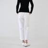 Goxo Women Fit Cargo Pants Two Way White