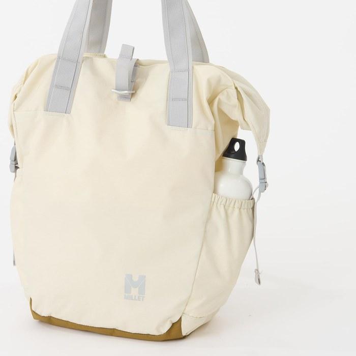 Millet 2-Way Tote Backpack [Women's] Suiu Tote MIS01306 Black Heather (NEW LOGO)