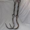 Halloween decoration hooks, prank toys, haunted house props, escape room props, scary latex hooks, hanging decorations