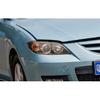 Car Headlamp Cover Headlight Lens Glass Cover Lampshade Bright Shell Lens Covers For Mazda 3 Mazda3 Axela BK Sedan 2003-2008