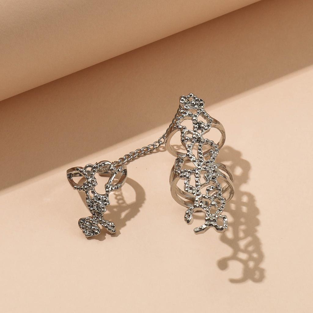 1 Stück Damen Modedesign Zirkonring Zirkon-Accessoires Geeignet für Date, Party, Festival Geschenke-1488