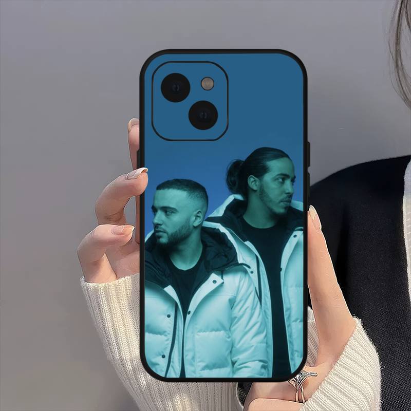 Djadja & Dinaz Phone Case For iPhone 11 12 Mini 13 14 15 Pro XS Max X 8 Plus SE XR Shell