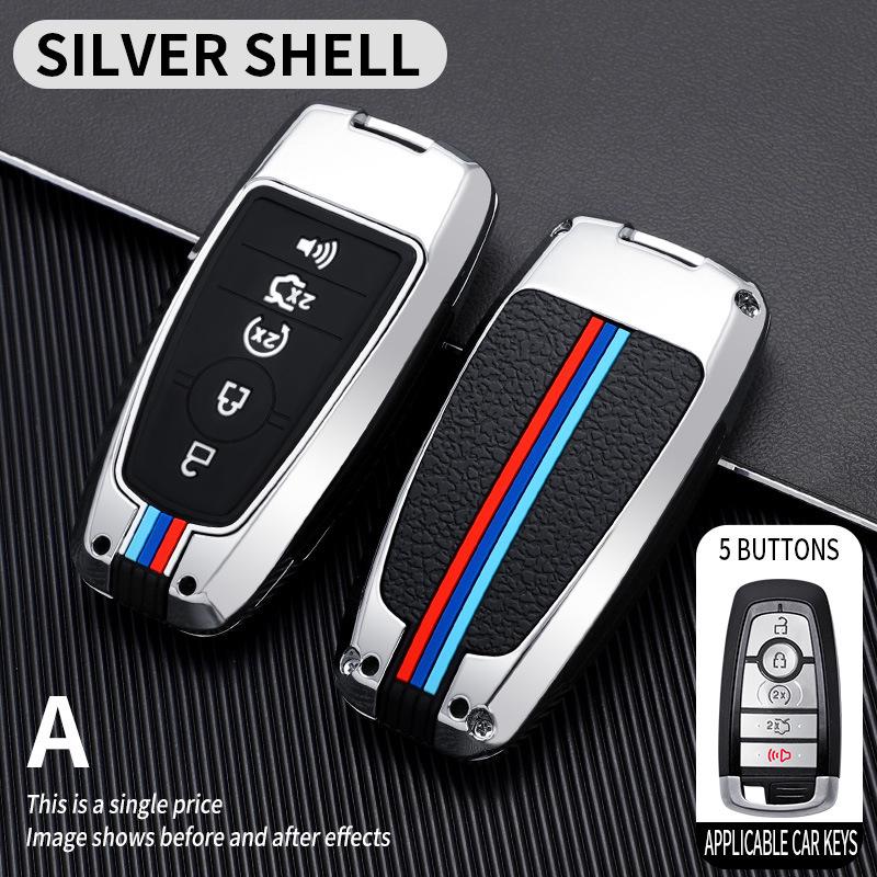 Ford Focus Edge Mondeo Escape Taurus Explorer Key Shell Case Set