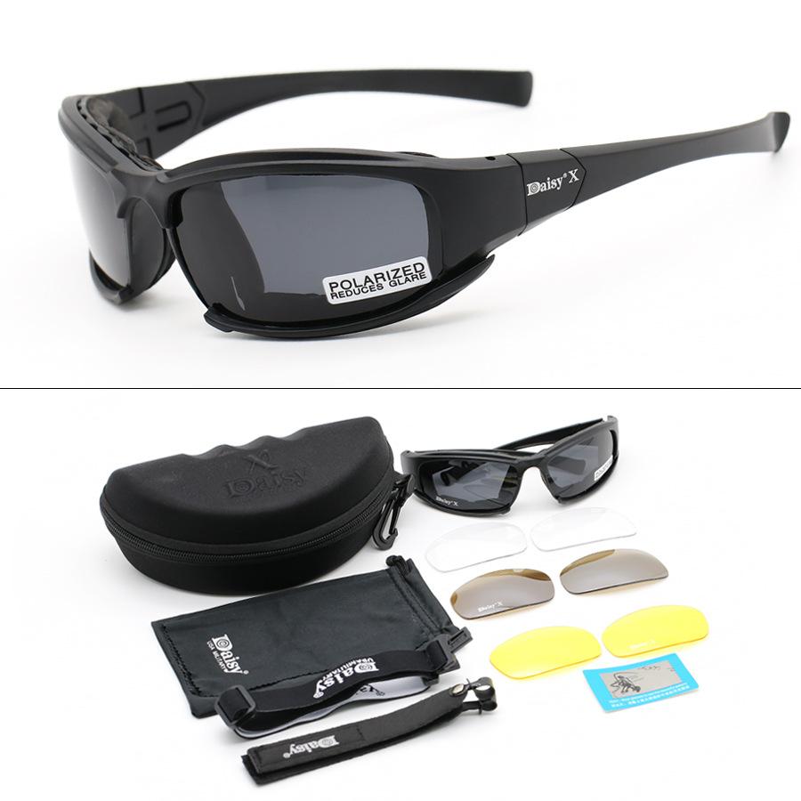 Tactical Goggles Military Shooting Glasses Anti-Fog