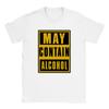 May Contain Alcohol - Classic Unisex Crewneck T-shirt Unisex T-Shirt