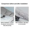 Car Glasses Holder Automobile Sunglassses Storage Case Replacement for Tesla Model 3 2017‑2023 ABS