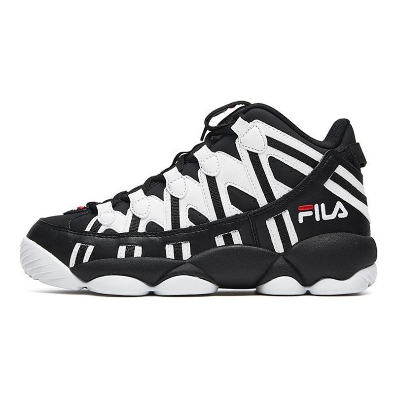 FILA Spaghetti Mid Black/White F12M041243FBW