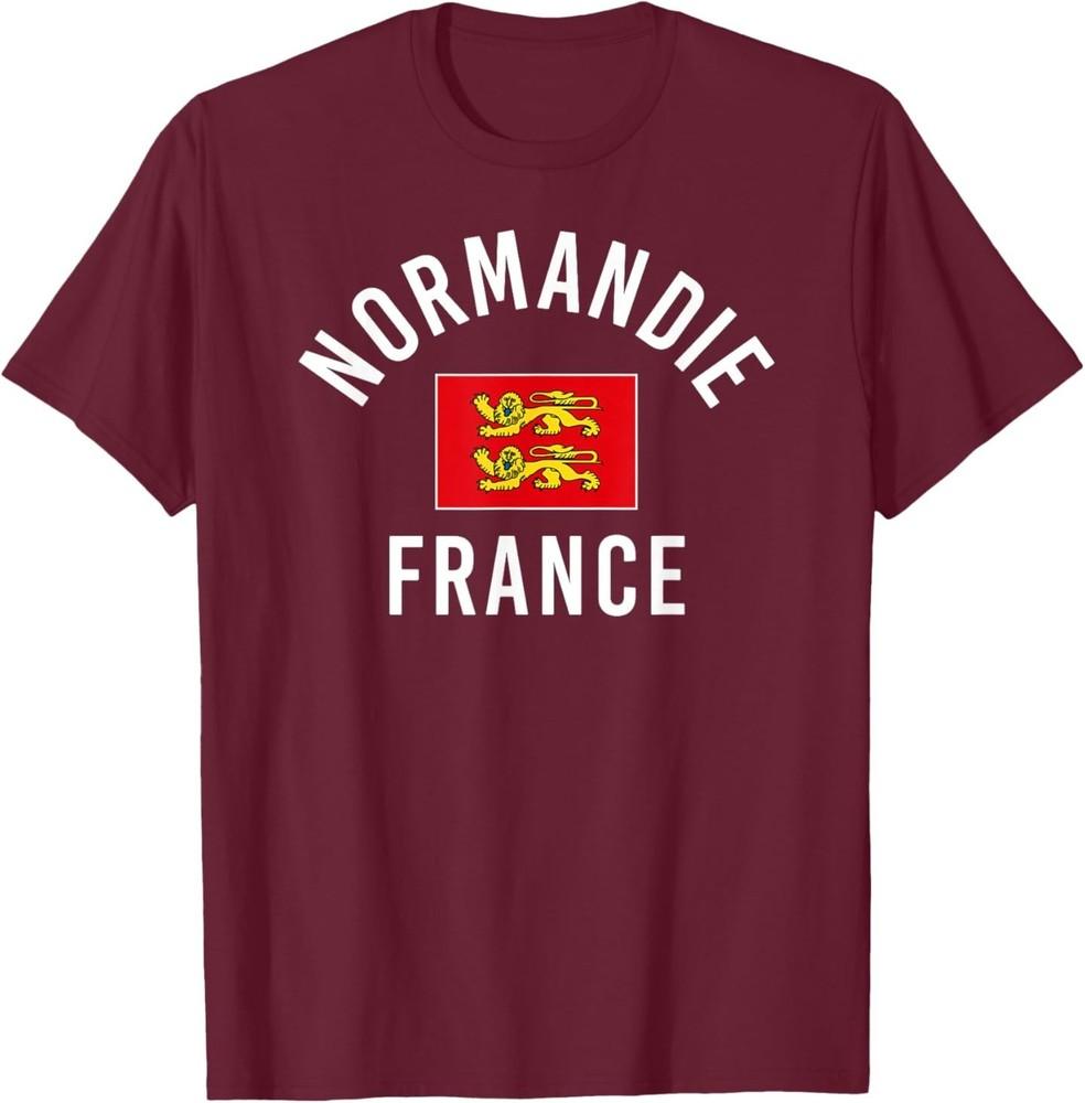 Desert Merch Normandy France  Normandy France Flag TShirt Unisex T-Shirt XXXXL