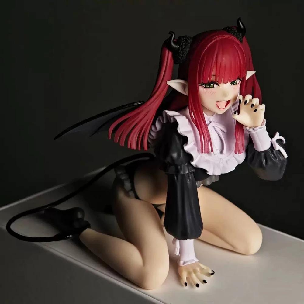 10cm My Dress-Up Darling Kitagawa Marin Liz Ver. Anime PVC Action Figure Collectible Model Desktop Decoration Gifts