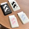 Sød tegneseriekanin Magnetisk Pung Etui Kort Holder Til Magsafe Iphone 16 15 14 13 Pro Max Telefon Pung Kort Slots Lomme Cover