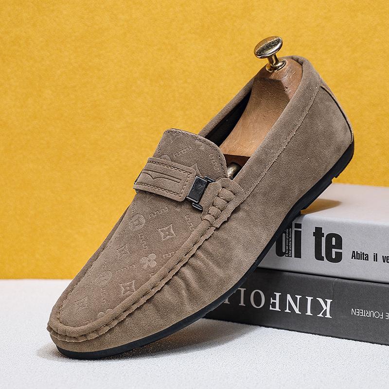 

Мужская обувь модная повседневная обувь Doudou летняя мода простая мужская обувь для вождения на открытом воздухе модная обувь лоферы мужские 44