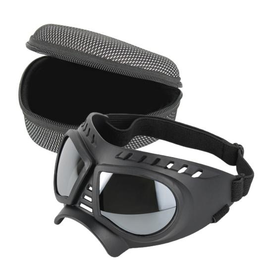 

Очки для домашних животных, универсальная декоративная мягкая оправа, многоцелевое применение, защита для глаз щенка серебряный