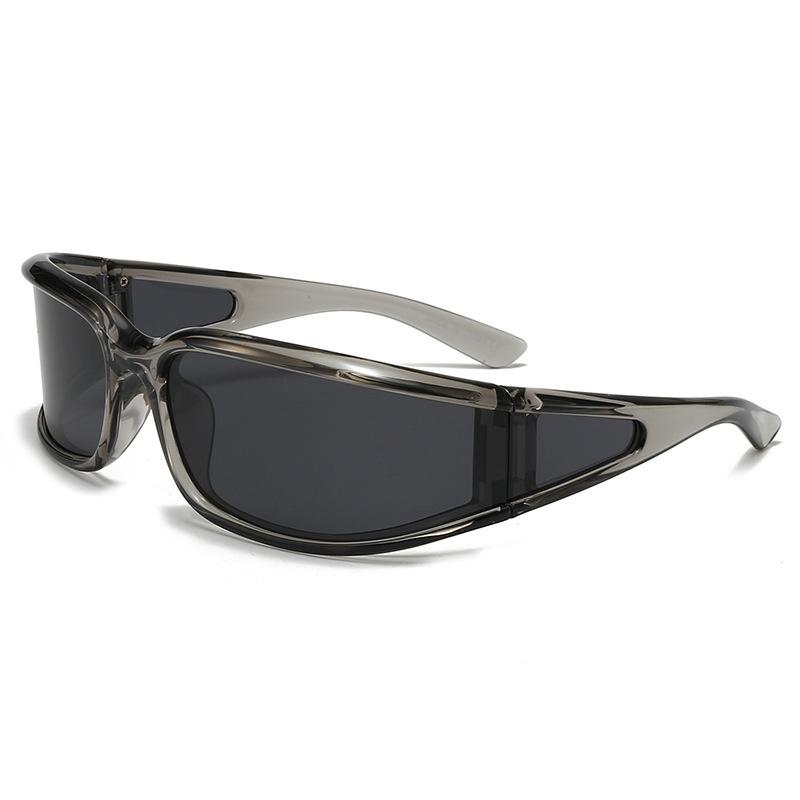 New Luxury Outdoor Windproof Sports Women Sunglasses  Personality Retro Fashion Sunshade Design Men Cycling Glasses Uv400