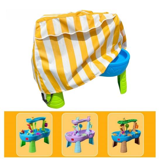 Dust Hood Cover Waterproof Protective Cover UV Resistant Simple Installation Kids Water Table Cover Protector Accessories