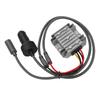 Power Adapter Fit for Mini Dish Device 12V 24V to 30V 3.5A Step Up Converter with Car Lighter No Voltage Drop