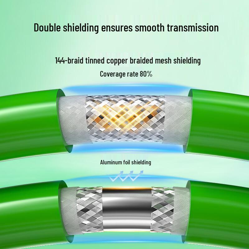 BOSENDE Cat6a Industrial Ethernet Cable