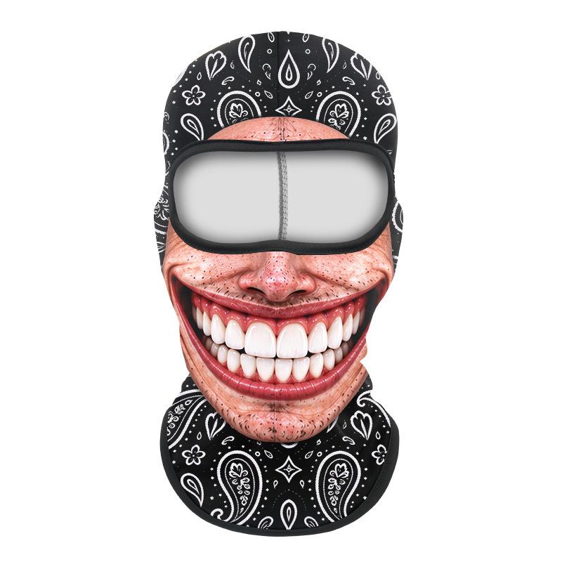 Breathable Summer Face Mask: Sunscreen Balaclava for Cycling, Climbing, Motorcycle, and Outdoor Sports