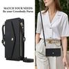 For iPhone 16e/16 Pro Max Wallet Case, Support Wireless Charging with RFID Blocking Card Holder, Wallet Detachable Magnetic Case