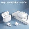 Clear Earphone Case Compatible For AirPods 4 Generation Protective Case Cover For AirPods 4 TPU Pro2 Pro3 Protective Case