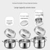 SUPOR 3-Layer 28cm Stainless Steel Steamer Pot
