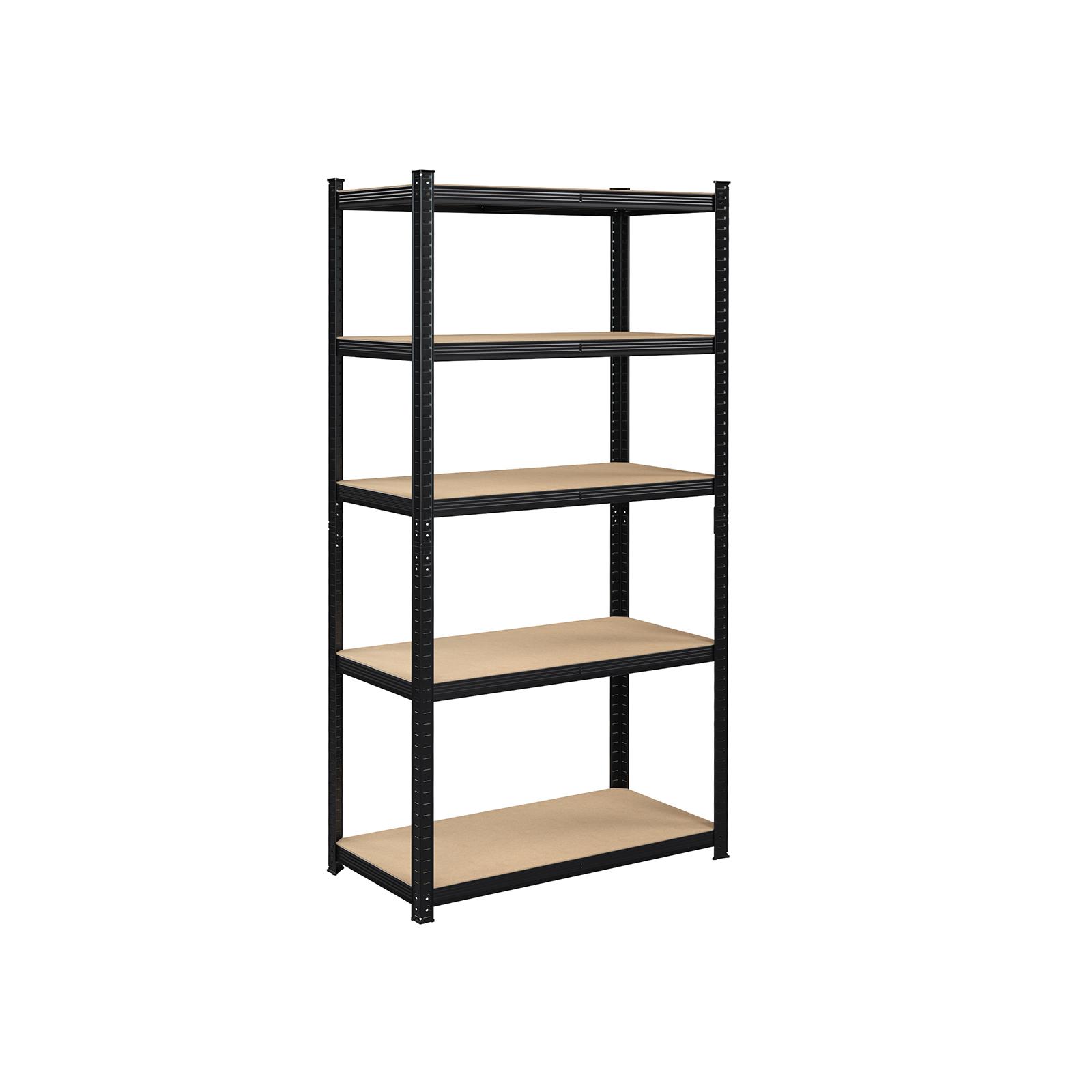 SONGMICS 5-Tier Shelving Unit, Steel Shelving