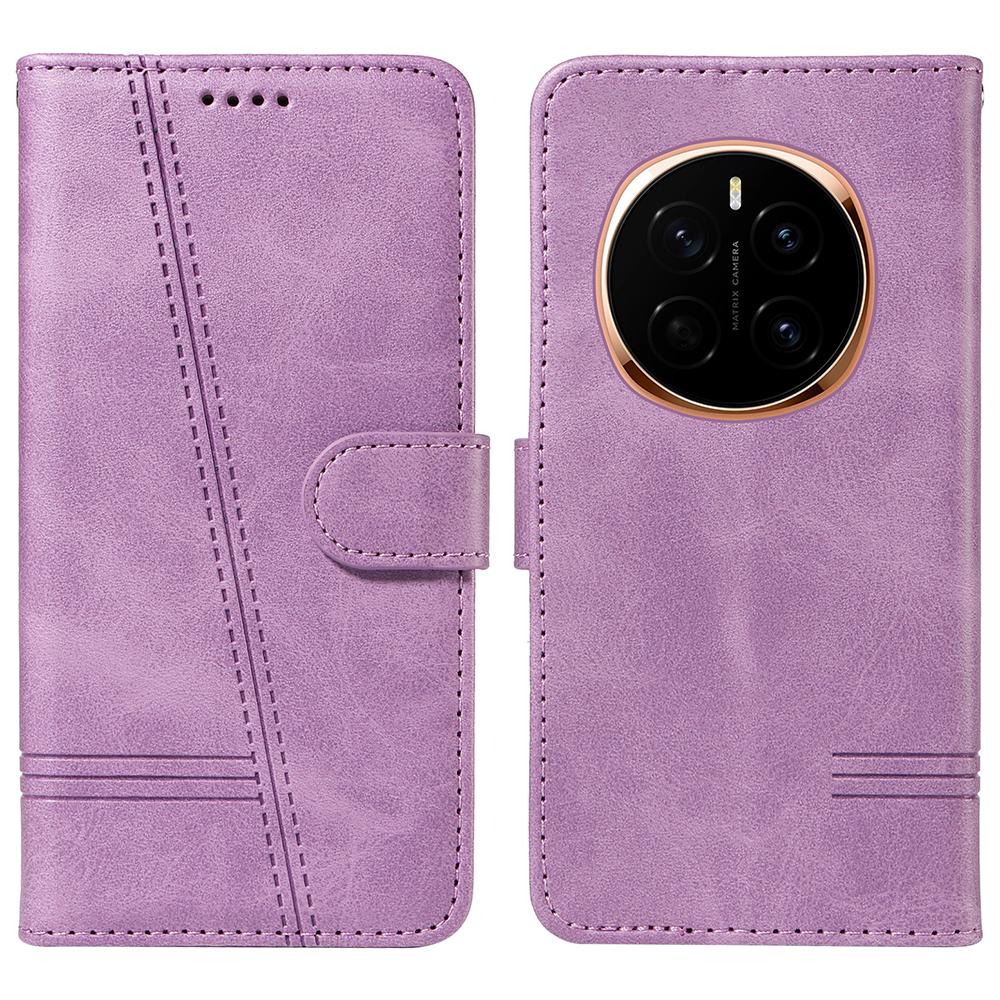 For Honor Magic7 5G Wallet Phone Case T-Shape Lines Leather Cover