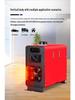 Universal 12V-24V Parking Fuel Heater for Locomotive with Plastic Shell & Single Hole Design