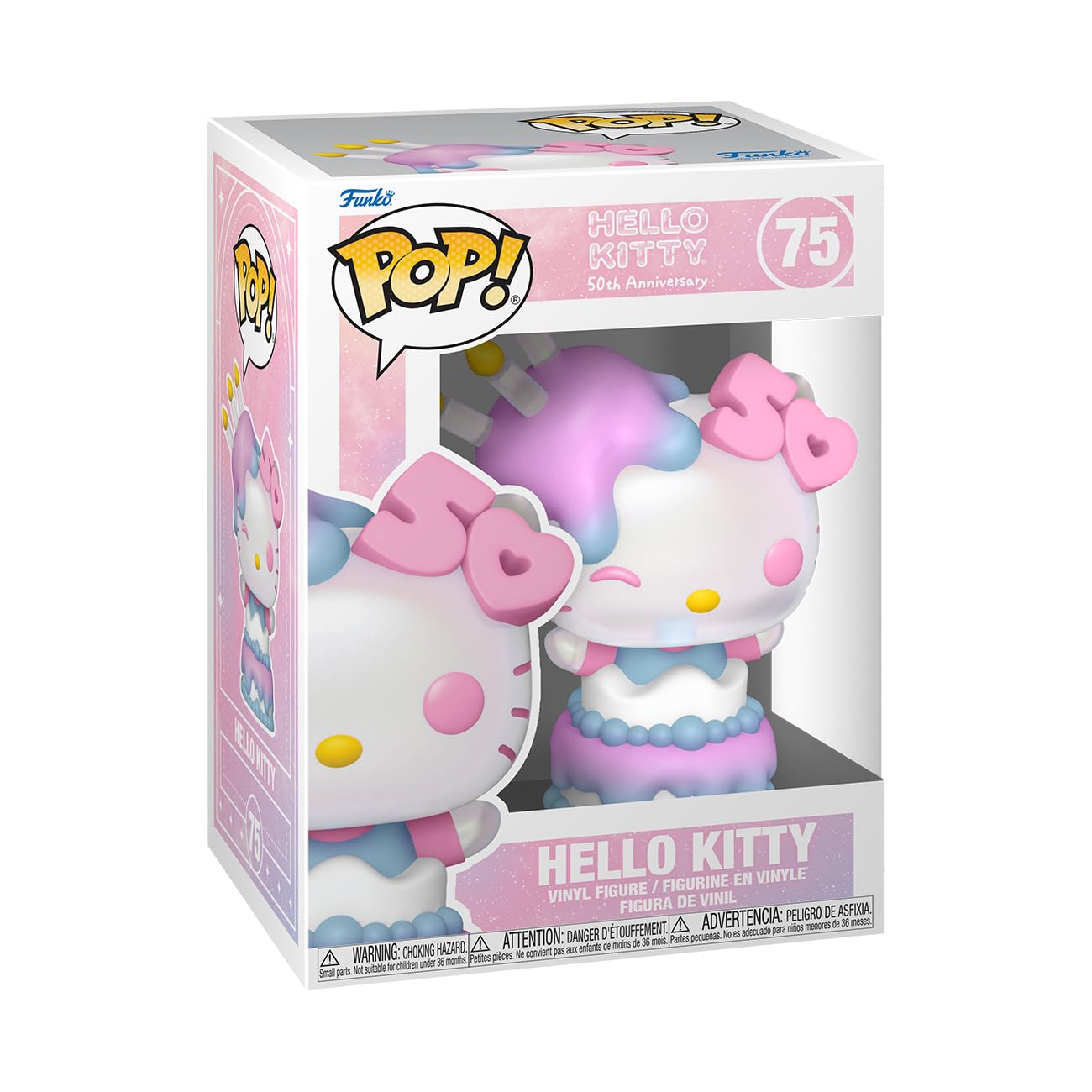 

Sanrio Hello Kitty Sanrio в торте Фигурка Hello Kitty в честь 50-летия Funko Sanrio Funko POP!