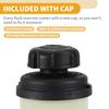 UXCELL Automotive Power Steering Reservoir No.571502G000 for Kia Optima 2006 2007 2008 2009 2010