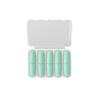 Noise Reduction Sleep Earplugs - Soft Foam, Reusable, Comfortable Ear Plugs for Travel, Study, and Rest